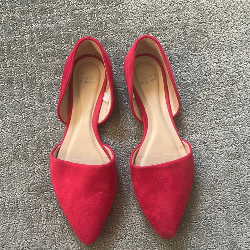 7.5 red flats